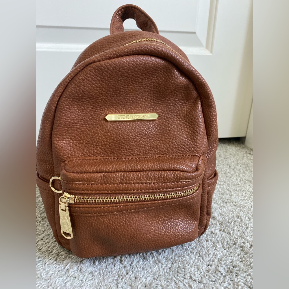 Steve Madden mini backpack.